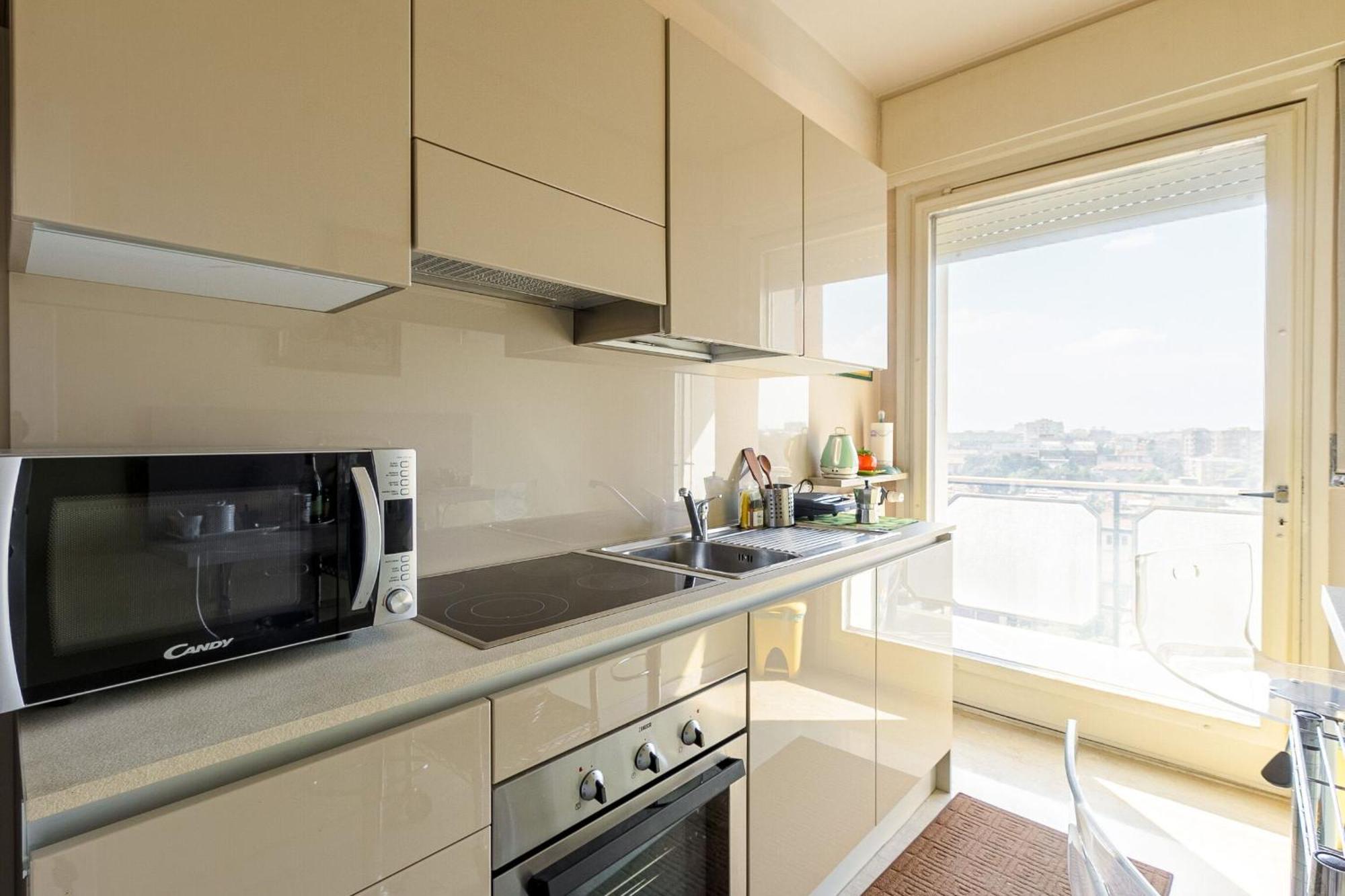 Melchiorre Gioia Vista Alpi With Terrace By Halldis * Milan