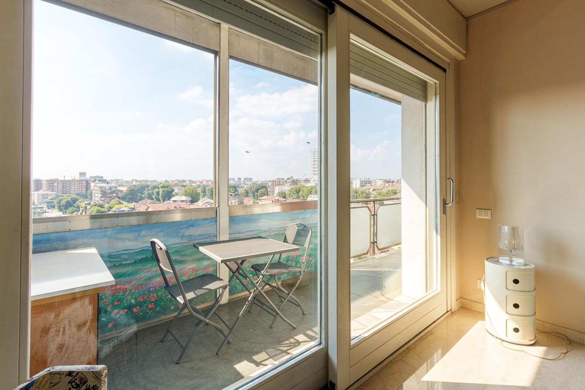 Melchiorre Gioia Vista Alpi With Terrace By Halldis Appartement Milan