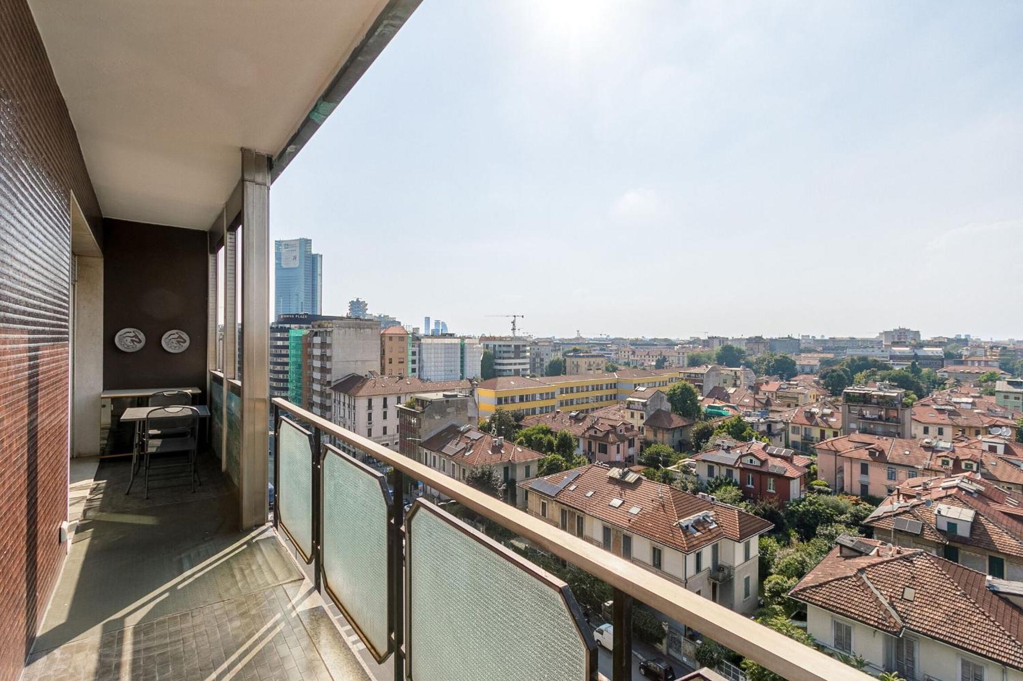 Melchiorre Gioia Vista Alpi With Terrace By Halldis