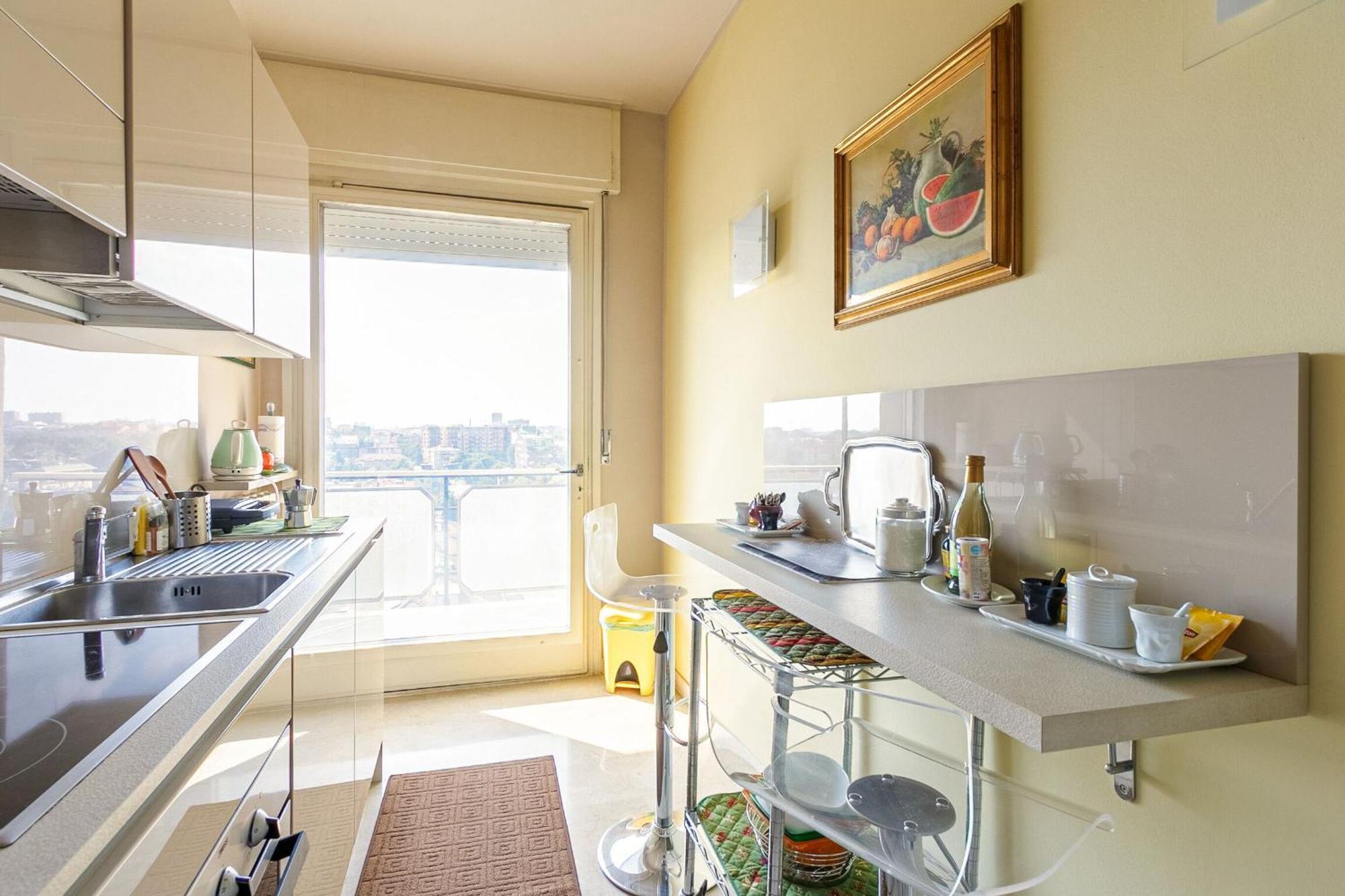Melchiorre Gioia Vista Alpi With Terrace By Halldis Appartement *