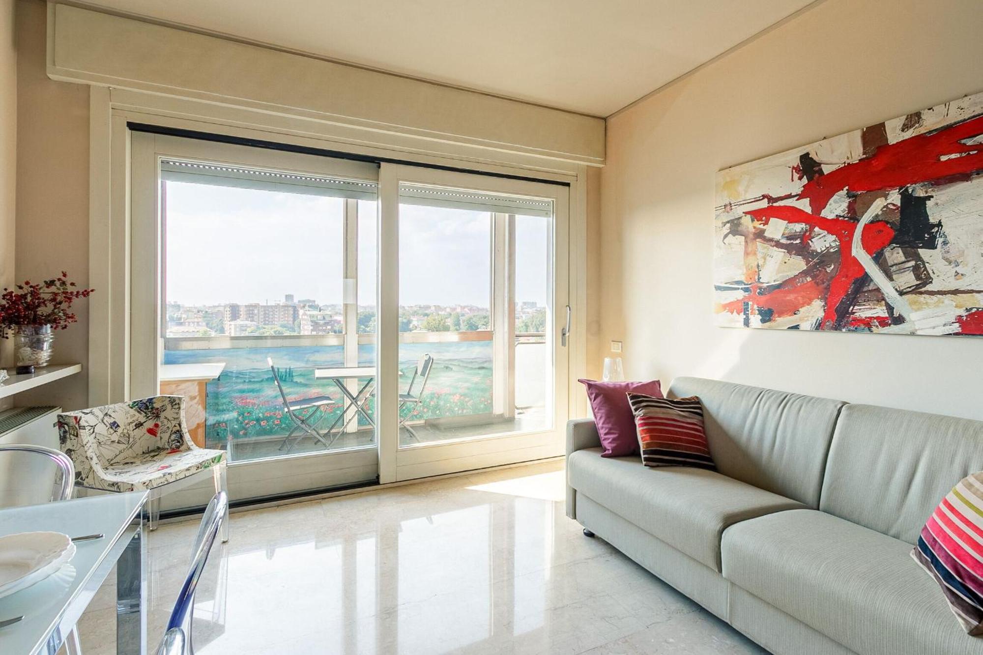 Melchiorre Gioia Vista Alpi With Terrace By Halldis Appartement Milan