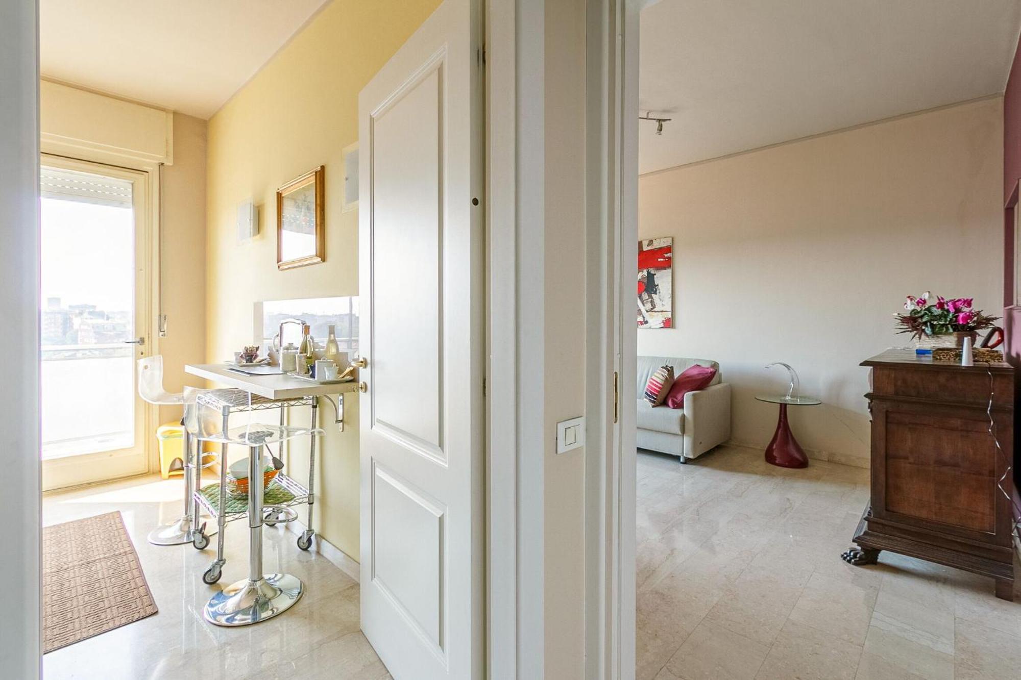 Appartement Melchiorre Gioia Vista Alpi With Terrace By Halldis Milan