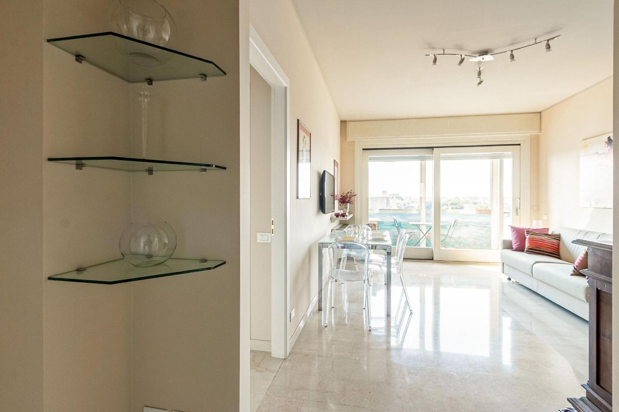 Melchiorre Gioia Vista Alpi With Terrace By Halldis Milan
