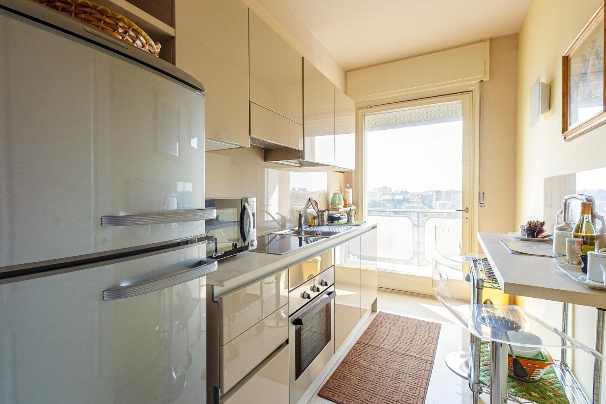 Melchiorre Gioia Vista Alpi With Terrace By Halldis