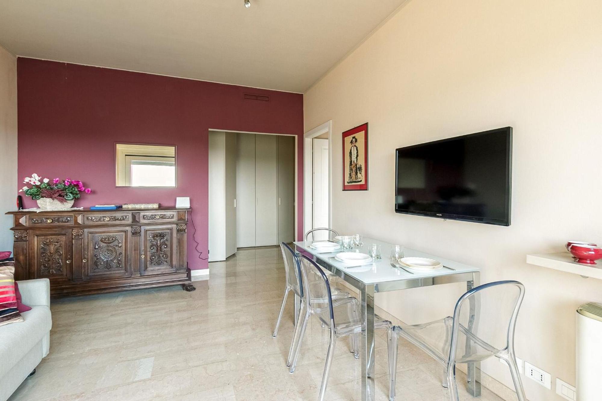 Melchiorre Gioia Vista Alpi With Terrace By Halldis * Milan