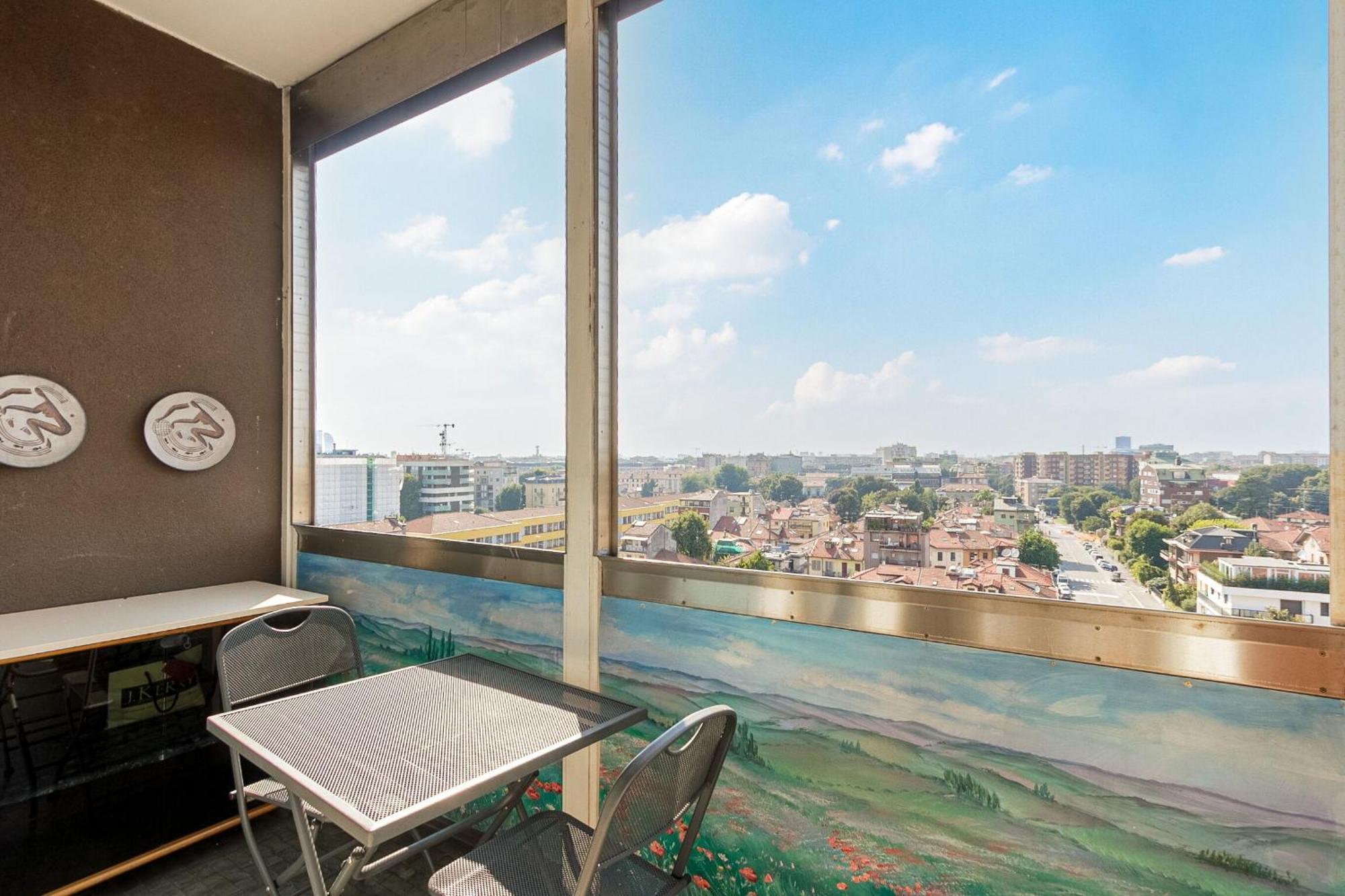 Melchiorre Gioia Vista Alpi With Terrace By Halldis