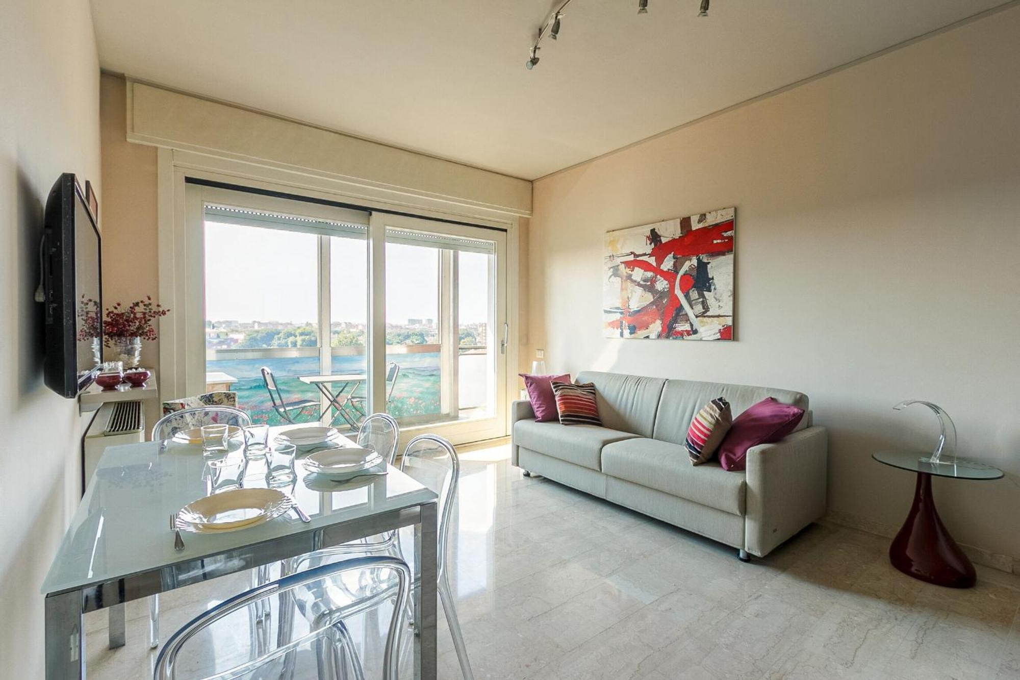 Appartement Melchiorre Gioia Vista Alpi With Terrace By Halldis