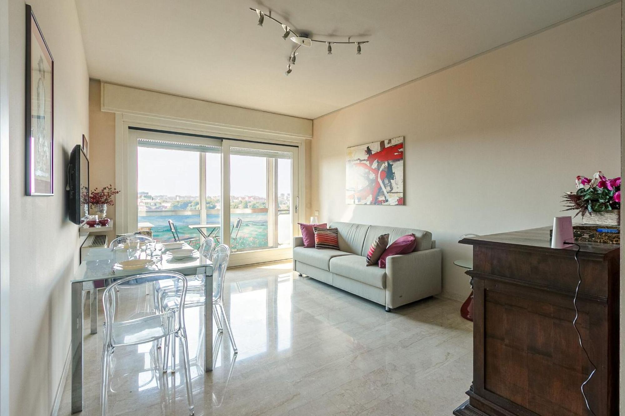 Appartement Melchiorre Gioia Vista Alpi With Terrace By Halldis *
