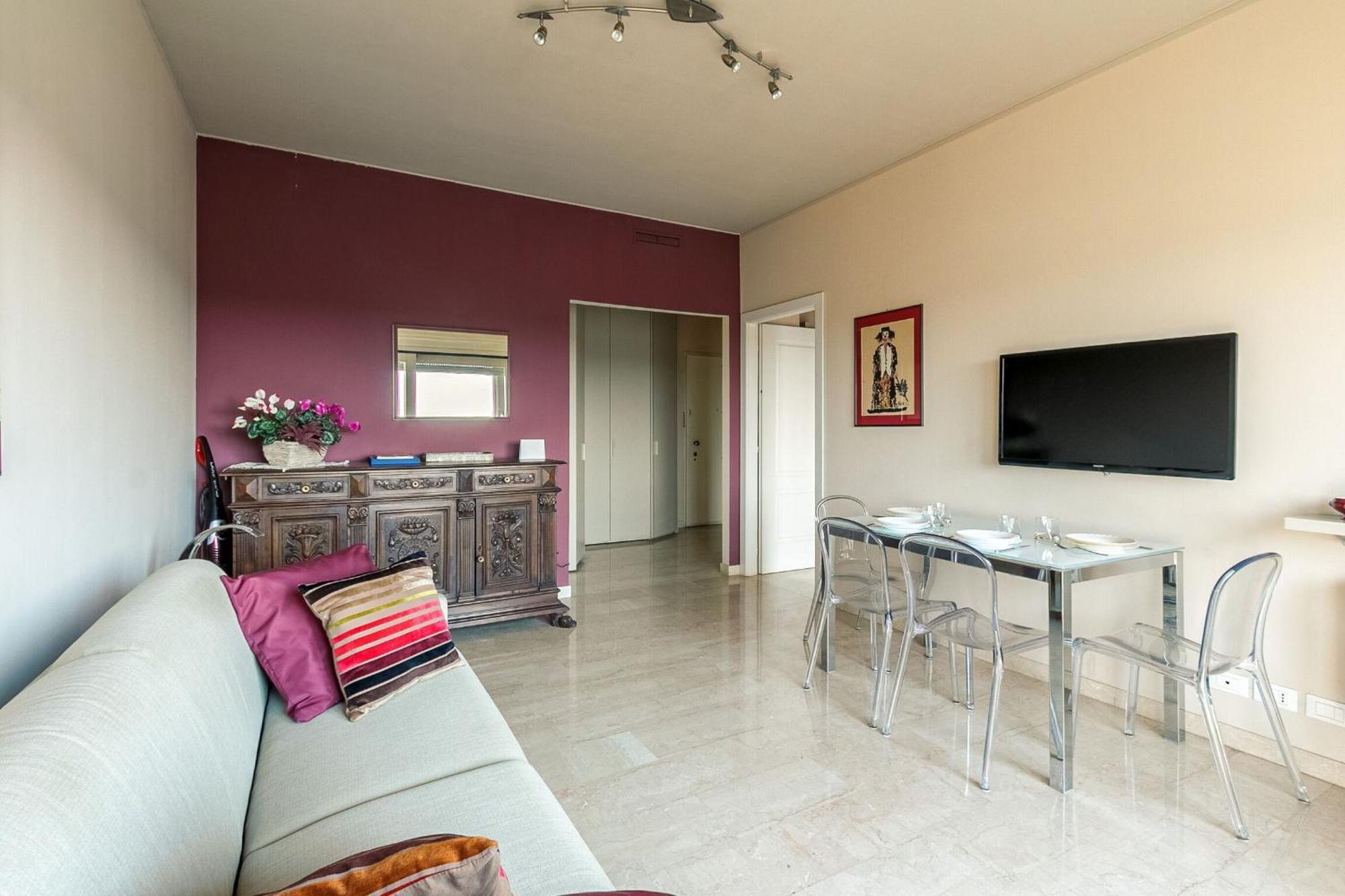Melchiorre Gioia Vista Alpi With Terrace By Halldis *