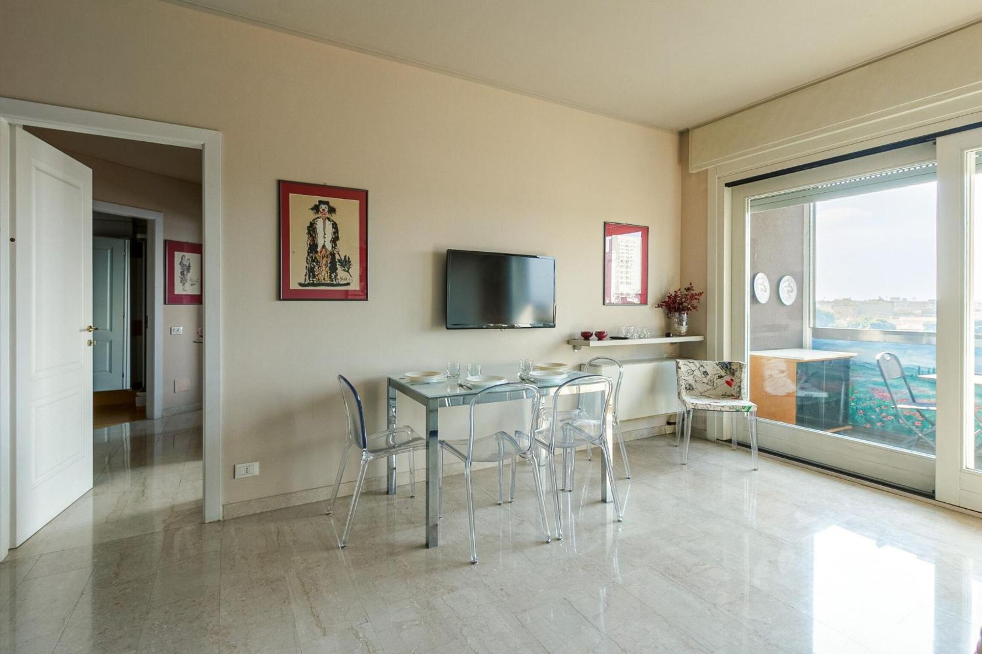 Melchiorre Gioia Vista Alpi With Terrace By Halldis * Milan