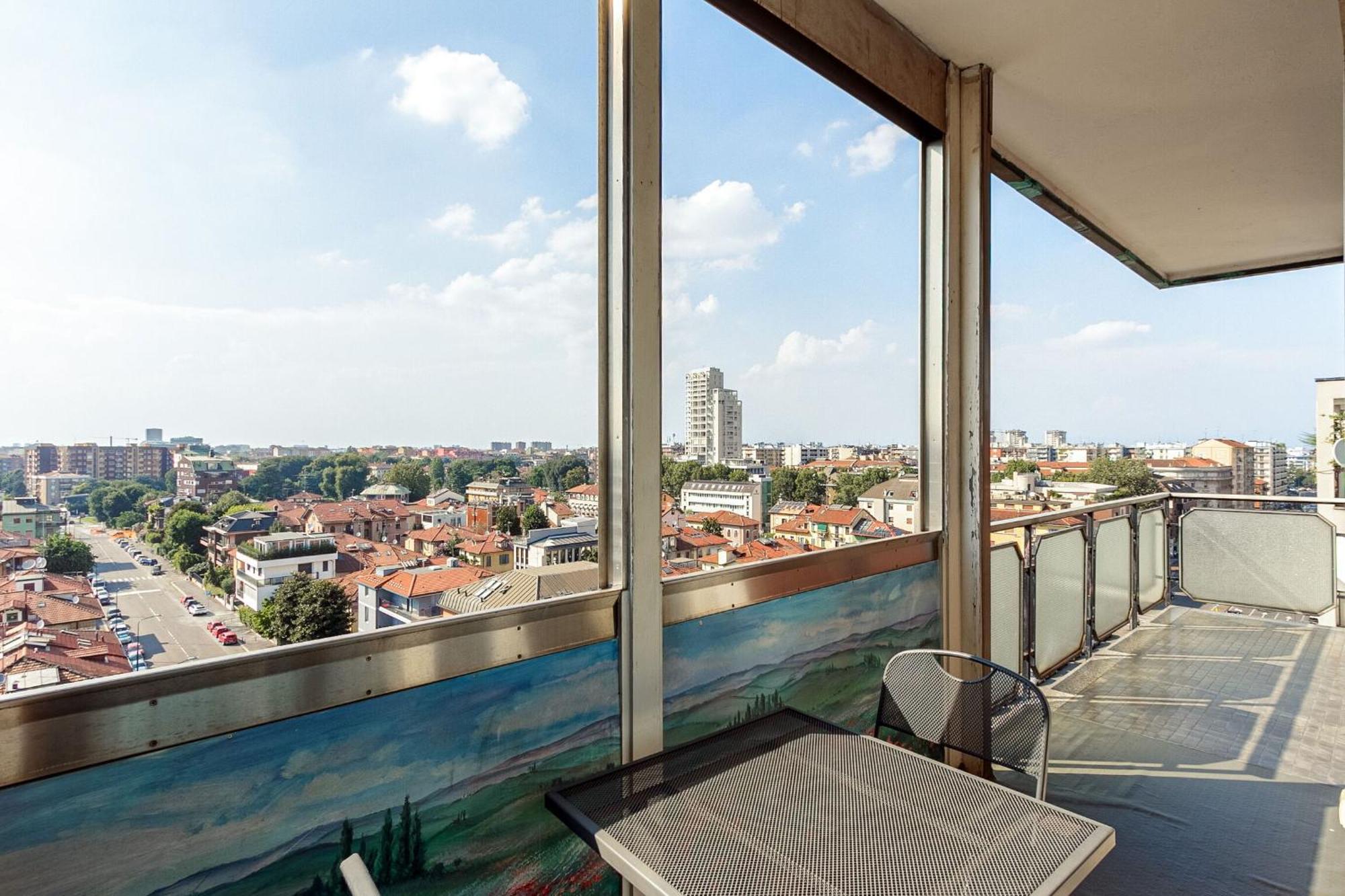 Melchiorre Gioia Vista Alpi With Terrace By Halldis