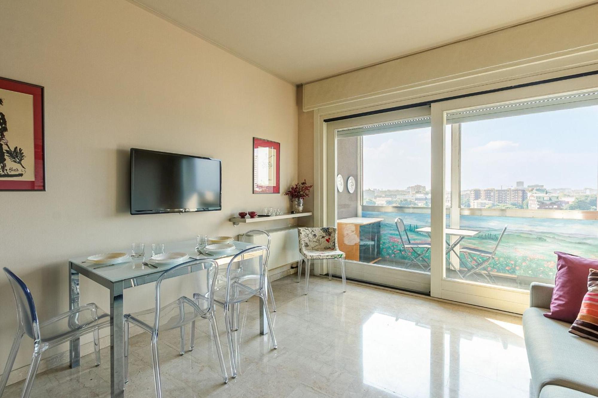 Appartement Melchiorre Gioia Vista Alpi With Terrace By Halldis