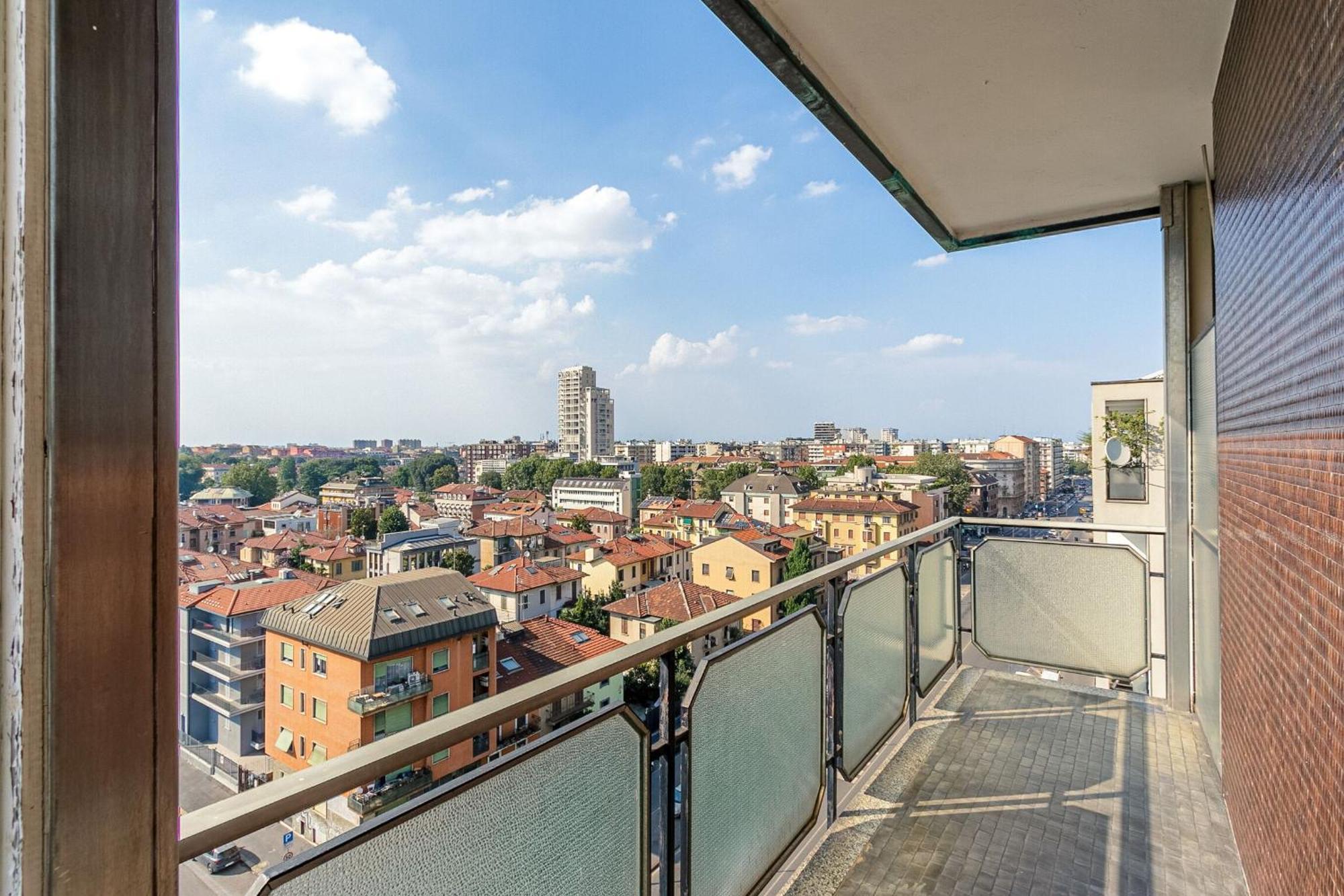 Melchiorre Gioia Vista Alpi With Terrace By Halldis Milan