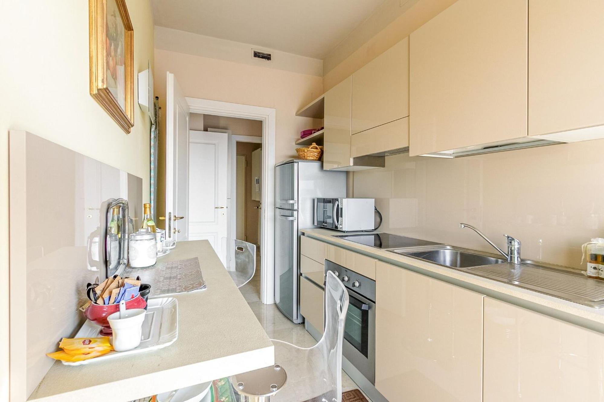 Appartement Melchiorre Gioia Vista Alpi With Terrace By Halldis
